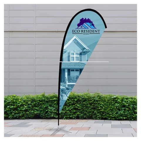 Medium Teardrop Flag Kit