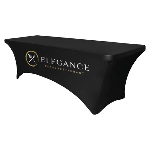 6 Foot Table Cover Stretch