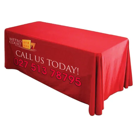 8 Foot Table Cover Throw
