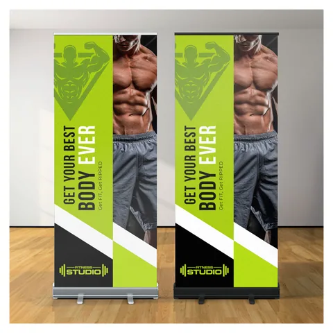 Premium Pull Up Banner