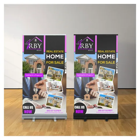 Premium Pull Up Banner (SC Approved)