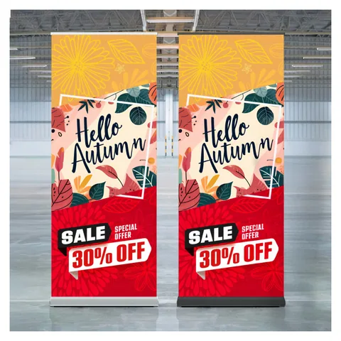 Luxury Pull Up Banner