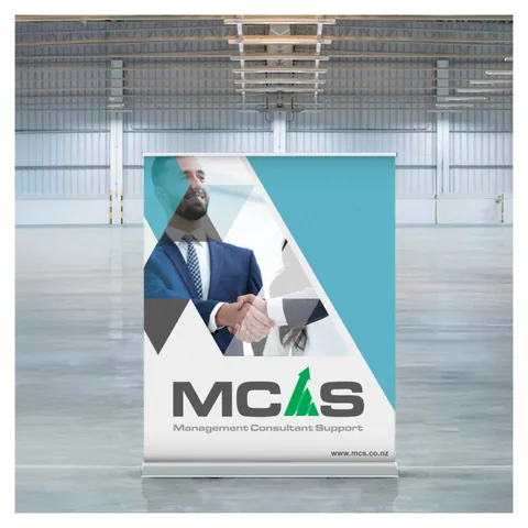 Luxury Pull Up Banner Wide (SC Approved)