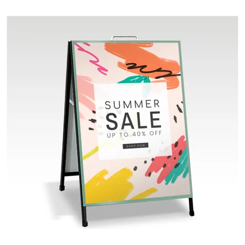 600x900 Metal A-Frame
