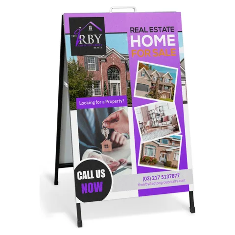 900x1200 Metal A-Frame
