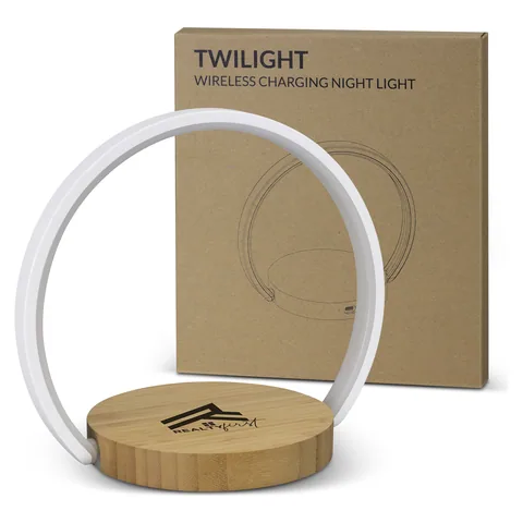 Twilight Wireless Charging Night Light
