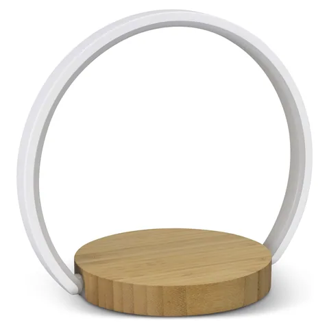 Twilight Wireless Charging Night Light in white
