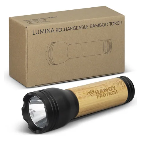 Lumina Rechargeable Bamboo Torch