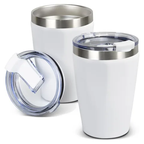 SPICE Calypso Vacuum Tumbler - 330ml in white