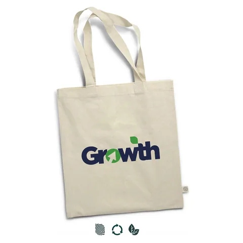 Sonnet Recycled Cotton Tote Bag