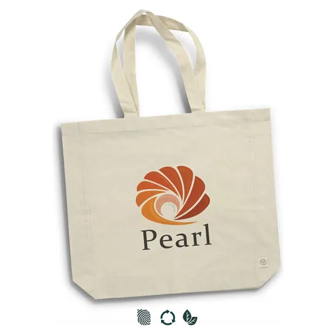 Carnaby Recycled Cotton Tote Bag