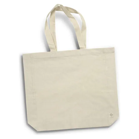 Carnaby Recycled Cotton Tote Bag in natural