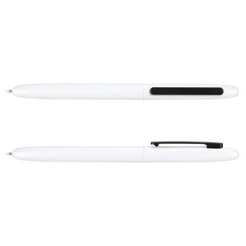 SPICE Retro Pen in white