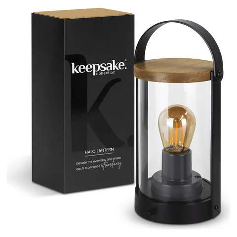 Keepsake Halo Lantern