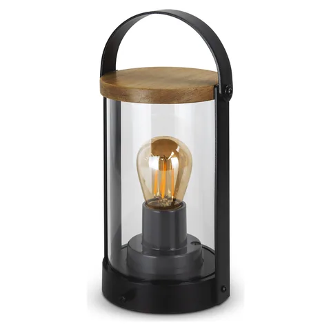 Keepsake Halo Lantern in natural