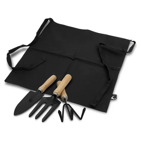 Keepsake Gardeners Set in black