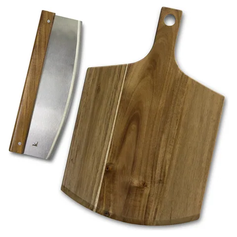 Keepsake Pizza Set in natural