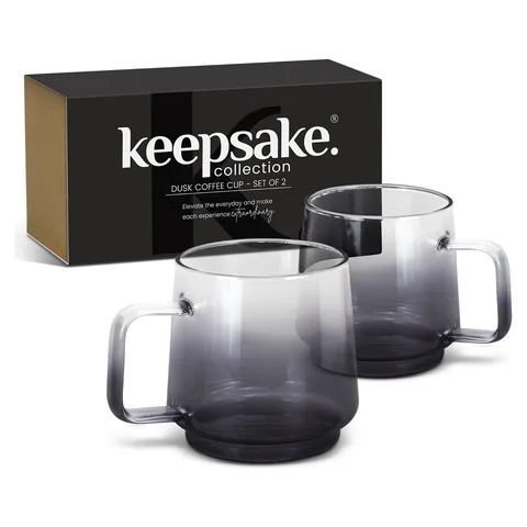 Keepsake Dusk Coffee Cup - Set of 2