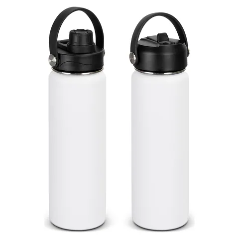 Kinmont Vacuum Bottle in white