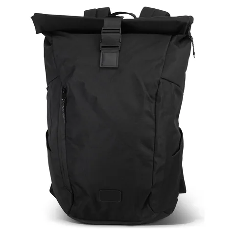 SPICE Waste2Gear Roll Up Computer Backpack in black