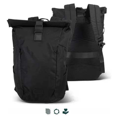 SPICE Waste2Gear Roll Up Computer Backpack