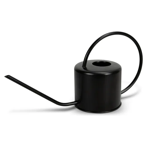 Keepsake Watering Can in black