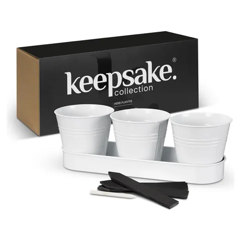 Keepsake Herb Planter