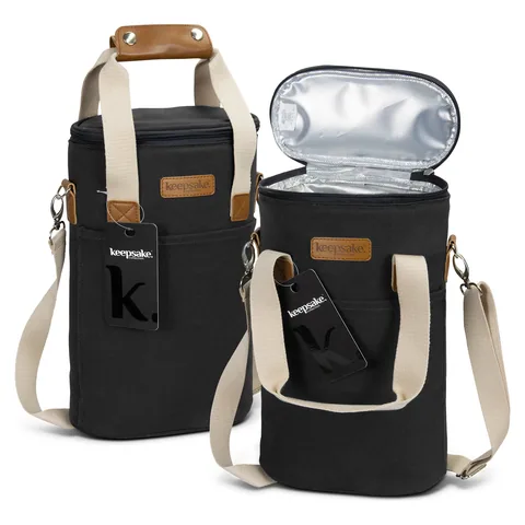 Keepsake Merchant Wine Cooler Bag grey