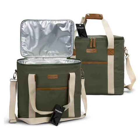 Keepsake Merchant Cooler Bag in green