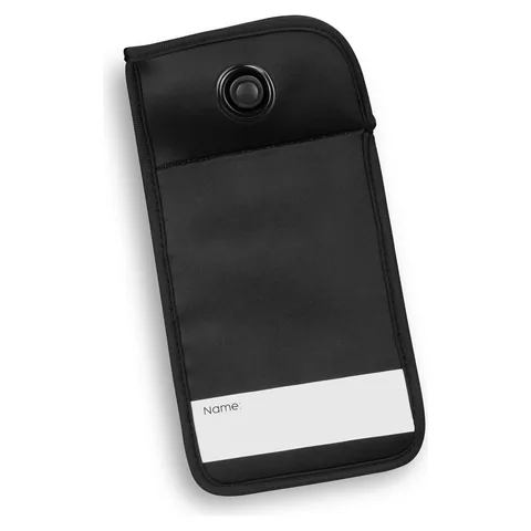 PhoneLocker Lockable Phone Pouch in black