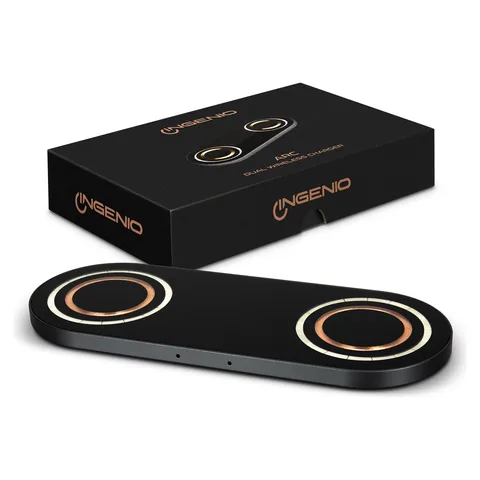 INGENIO Arc Dual Wireless Charger