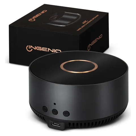 INGENIO Arc Wireless Charging Speaker