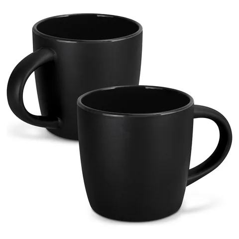 Mocha Coffee Mug - Two-Tone black