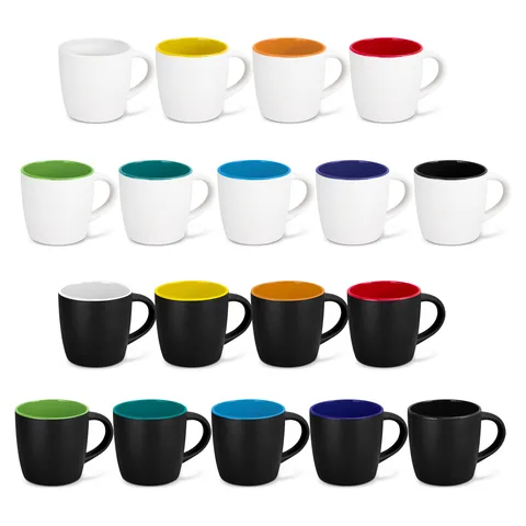 Mocha Coffee Mug - Two-Tone