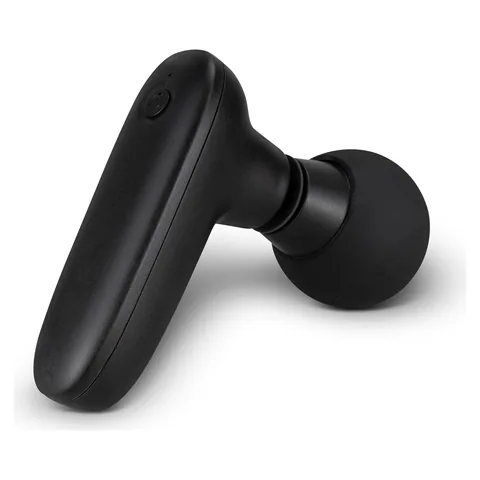 Compact Handheld Massager in black