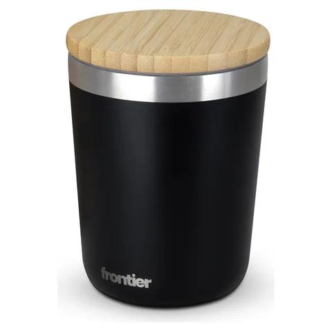 Frontier Roam Vacuum Cup in black