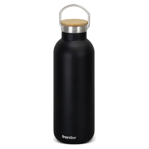 Frontier Roam Vacuum Bottle in black