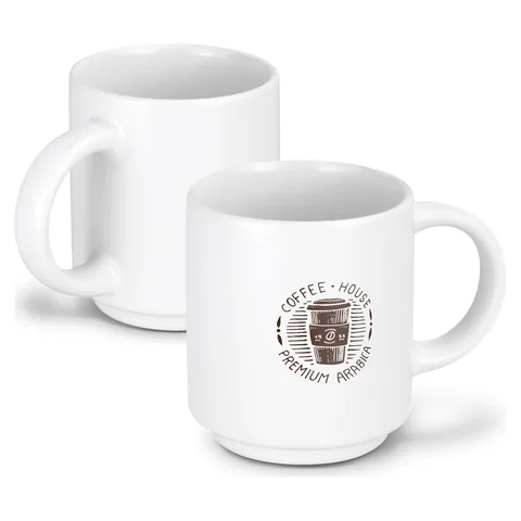 Espresso Stackable Coffee Mug