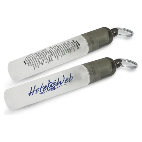 Mini Hand Sanitiser Key Ring