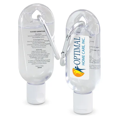 Carabiner Hand Sanitiser 30ml