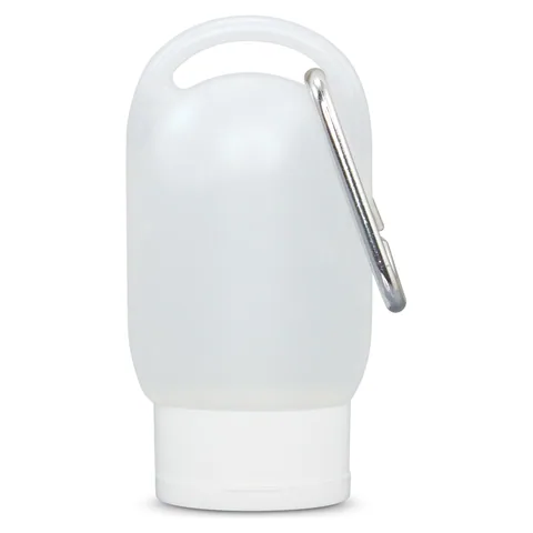 Gel Hand Sanitiser 30ml in clear