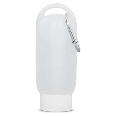 Gel Hand Sanitiser 55ml in clear