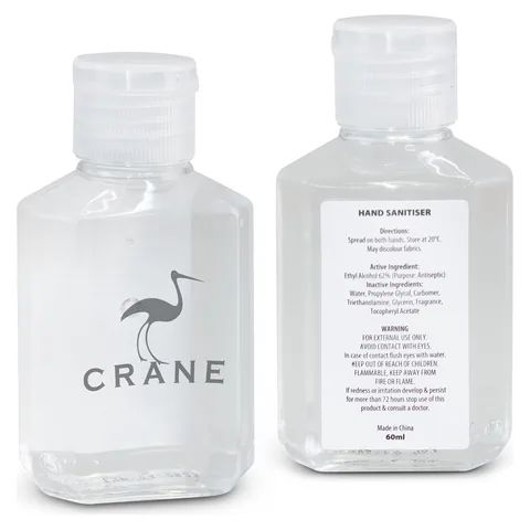 Hand Sanitiser Gel 60ml
