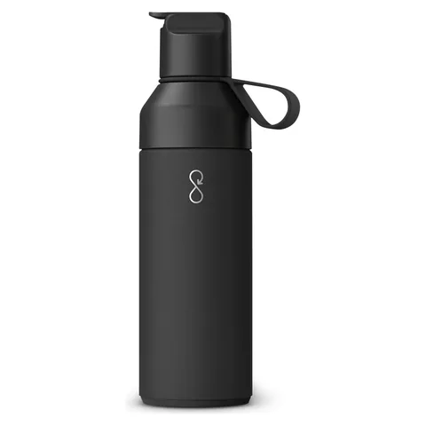 Ocean Bottle GO Vacuum Bottle in black