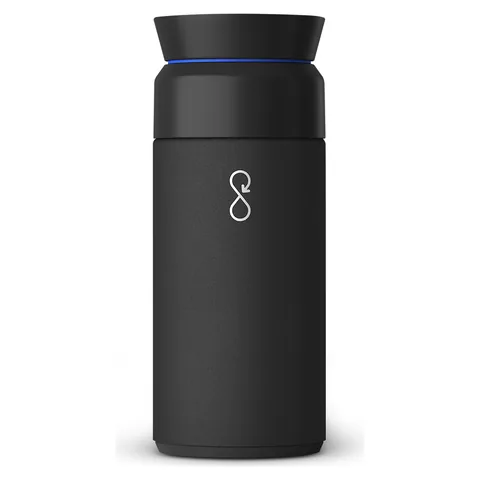 Ocean Bottle Brew Flask black