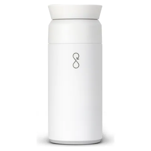 Ocean Bottle Brew Flask in white