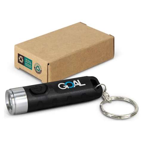 Rechargeable Torch Key Ring
