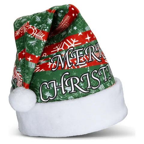 Full Colour Santa Hat