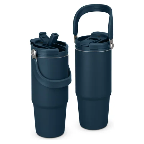 Sentry Vacuum Mug blue