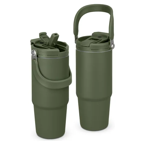 Sentry Vacuum Mug green
